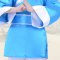 古装六一儿童节孔子汉服国弟子规男表演服女三字经书童演出服装可爱萌趣创意舞台演出服套装 160cm 粉领结