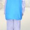 古装六一儿童节孔子汉服国弟子规男表演服女三字经书童演出服装可爱萌趣创意舞台演出服套装 160cm 粉领结
