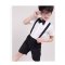 女童幼儿园小朋友六一儿童节吊带舞蹈演出服装花朵裙表演服蓬蓬纱裙通用简约小清新婴童裙子 90cm 粉红女款