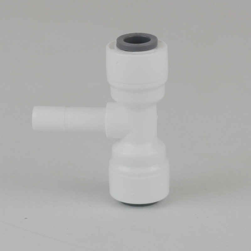 帮客材配【配件】惠而浦净水器R600C88反渗透净水机 正T型插栓,1820-G MDM，两端2分快插中间2分插栓