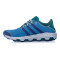 Adidas男鞋清风户外涉水鞋透气轻便休闲鞋AF6376 蓝色AF6376 42.5