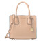 MICHAEL KORS 迈克·科尔斯女士杨幂同款 Mercer单肩手提包硬面敞口30F6GM9M2L 黑色