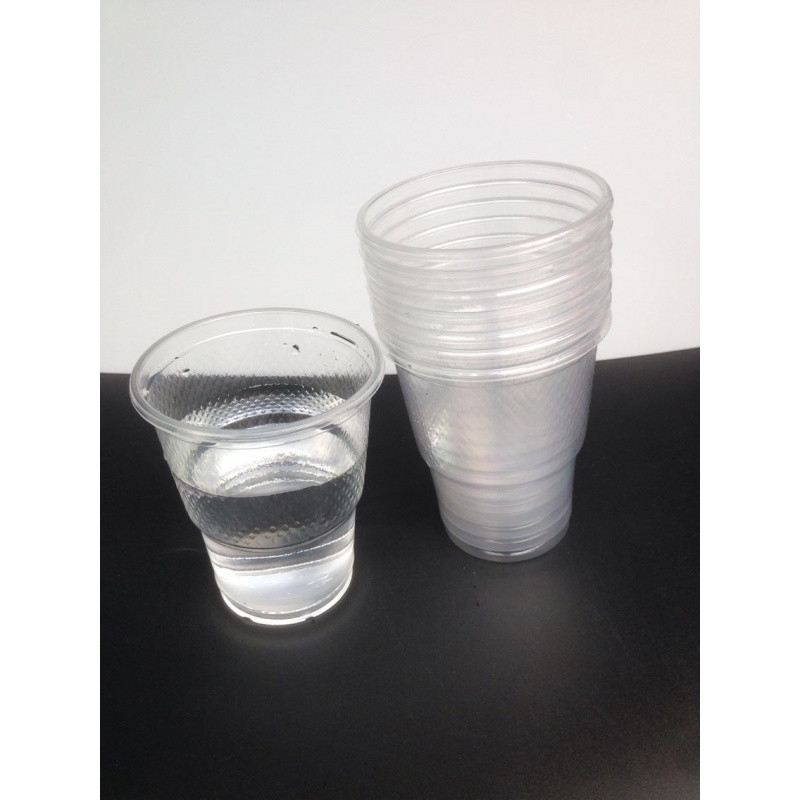 一次性杯子塑杯杯航空杯塑料水杯一次性杯子透明杯饮水杯1000只_3 加厚高卡杯1000只