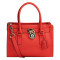 MICHAEL KORS 迈克·科尔斯 MK 女士牛皮汉密尔顿手提单肩包 30S2GHMS3L 灰色