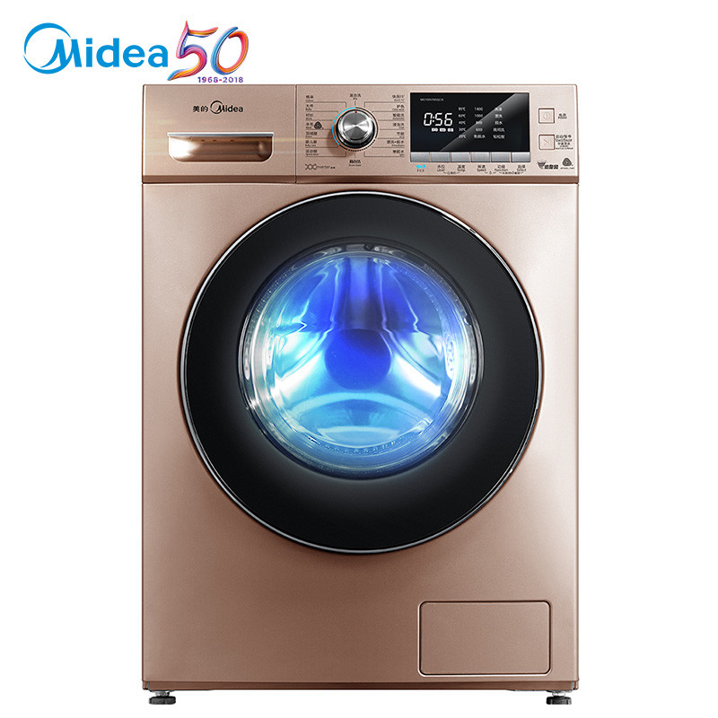 美的滚筒洗衣机MG100V76DQCJ5