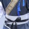六一儿童演出服汉服男童古装三字经书童女幼儿园小孩表演服装可爱创意萌趣儿童舞台演出服 110cm 红色男女同款s头饰s纸简