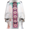 永丰牌北京二锅头 清香型纯粮酒 蓝标 出口型小方瓶 42度500ml*12瓶整箱