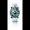 GaGa MILANO 手动40MM 钢系列时尚休闲女表石英表 5020 5020.4白色黑盘