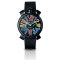 GaGa MILANO 纤细46MM PVD系列石英表男女手表 5082 黑色