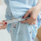 茵珠麗YinZhuli 2018夏季棉质产前产后短袖月子服孕妇服睡衣 夏天坐月子哺乳喂奶衣家居服套装6031 L码 6号款