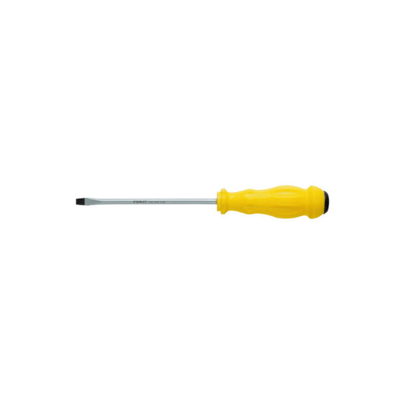 史丹利（Stanley）塑柄一字螺丝批3mm*200mm 61-857-23