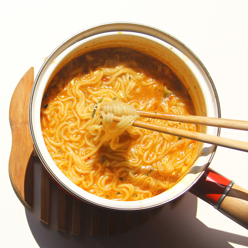 reeva阮婆婆速食方便面条65g 素食味高清实拍图