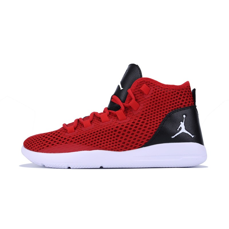Nike耐克男鞋JORDANREVEAL乔丹男子篮球鞋834064-605 健身房红/白/黑/红外线红23 42.5