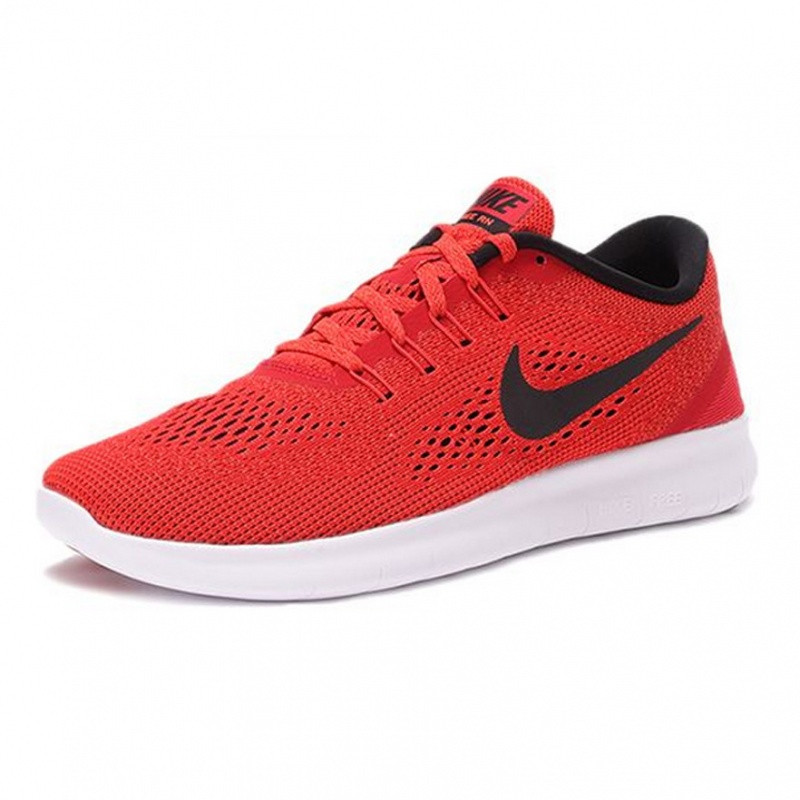 耐克NIKEFREERN男子赤足软底运动跑步鞋831508-600 红色 39