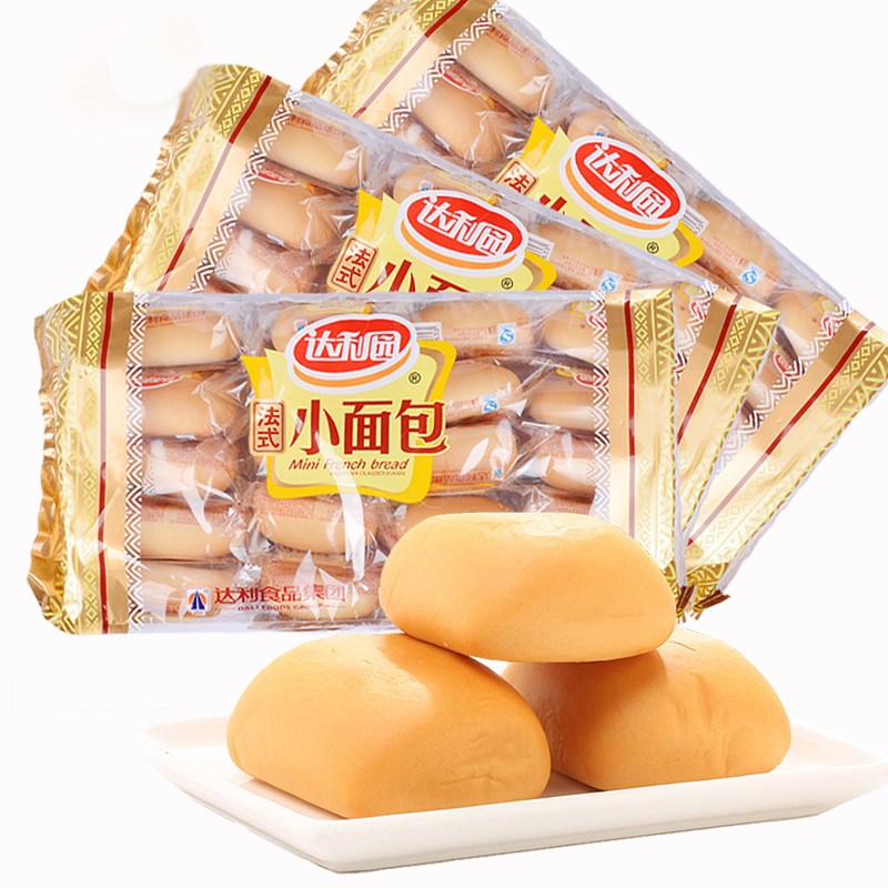 达利园法式小面包奶香味整箱 营养早餐糕点心零食软面包网红送礼节日