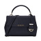 Michael Kors/迈克·科尔斯mk女士Ava系列小号牛皮手提单肩包黑色 黑色