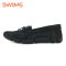 Swims Women Lace Loafer 挪威春秋款女鞋 防水舒适百搭休闲鞋 黑色 37码