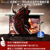 经科JK电动遥控拉线投影幕布M2-FI/200s玻纤拉绳幕白幕106寸16:9