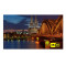 经科JK画框幕布无边框H3-AT/W2投影机投影仪透声白幕119寸2.35:1