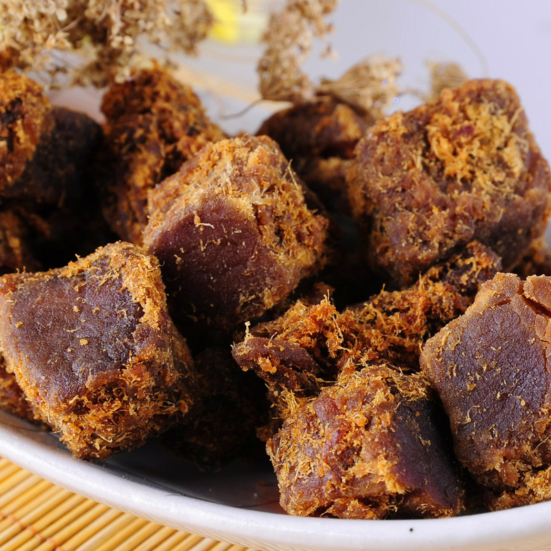 黄胜记牛肉粒手撕牛肉干厦门鼓浪屿特产辣味猪肉脯猪肉松零食小吃