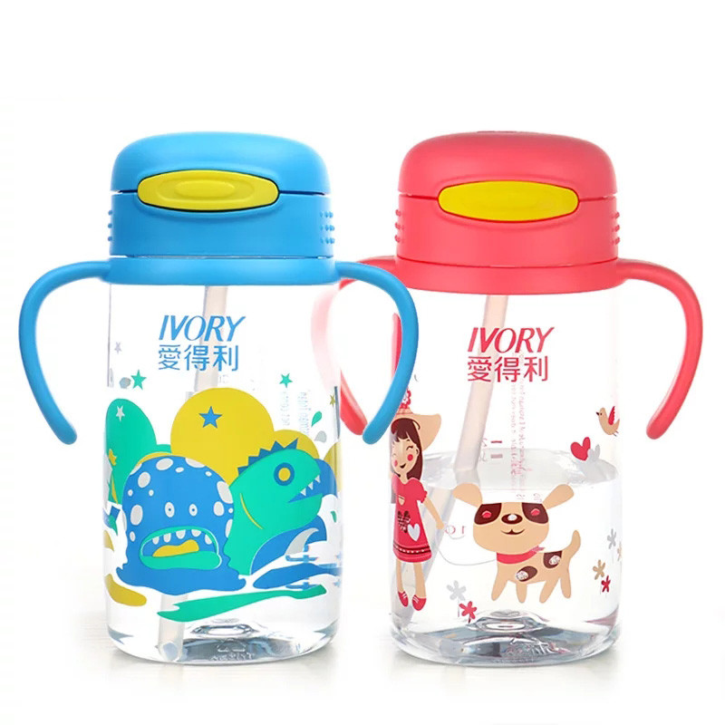 爱得利儿童吸管水杯af-123g高清实拍图