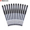 【精选】晨光（M&G）AGP63201 黑水晶全针管中性笔签字笔水笔 0.38mm 单支装（12只起订） 黑色