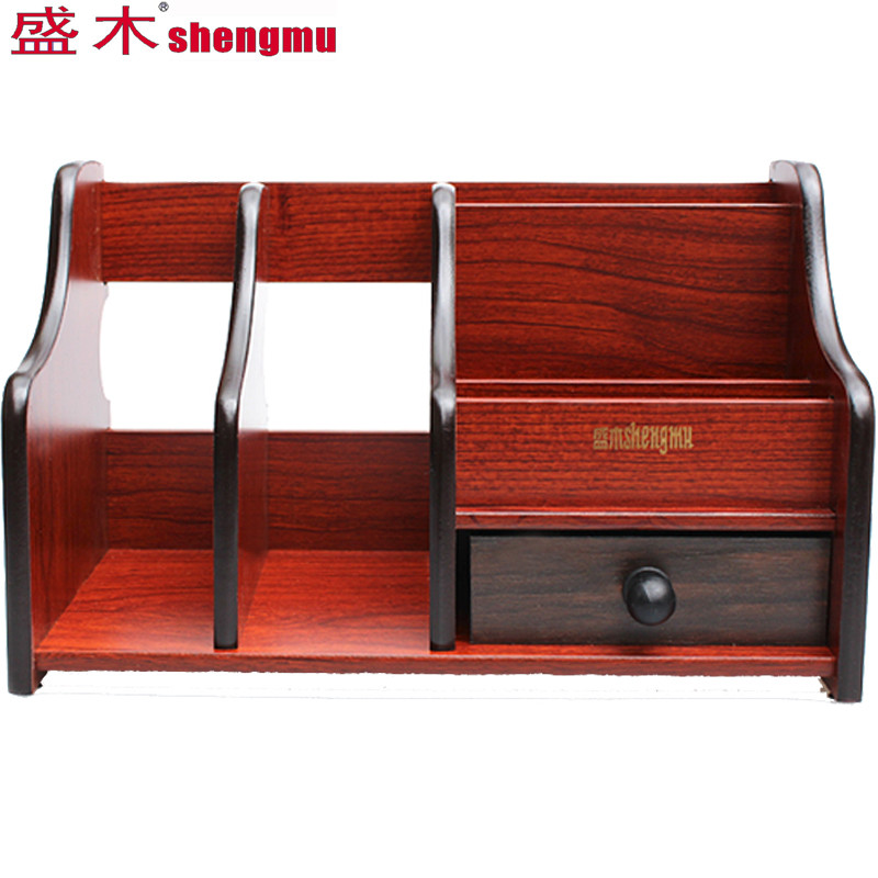 盛木(shengmu)SM-1036办公笔筒 图片色