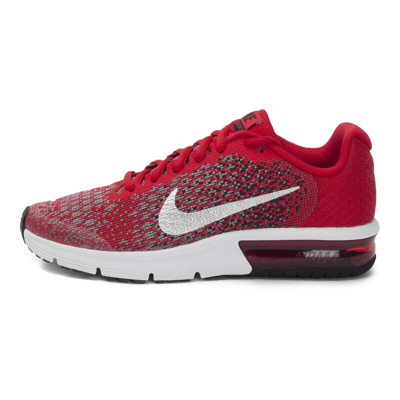 NIKE耐克男鞋 2018夏季新款男童鞋运动休闲舒适Air Max气垫减震跑步鞋 869993-008 869993-600 35.5码