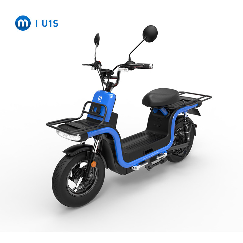 小玛工具车U1S 商用配送套装（蓝色）