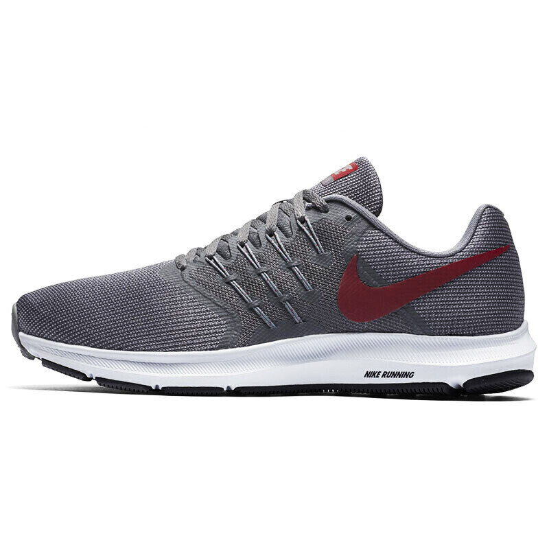 NIKE耐克男鞋 2018春夏新款网面舒适透气耐磨轻便时尚气垫缓震运动跑步鞋 908989-403 908989-012 42码