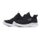 【自营】Skechers斯凯奇女休闲鞋SPORT轻质时尚懒人鞋 66666110 66666110/BLK黑色 39码