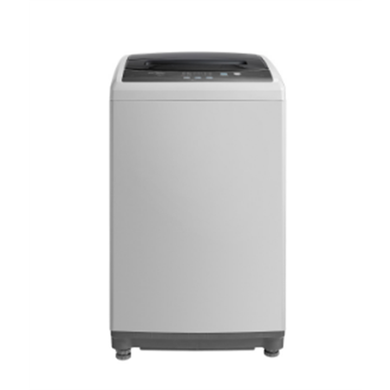 美的(Midea) MB55V30 5.5公斤全自动波轮洗衣机 不锈钢内桶 桶自洁 家用非变频 灰色