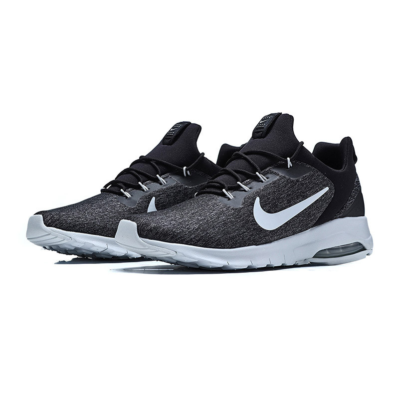 【自营】NIKE耐克男鞋休闲鞋AIR MAX气垫缓震耐磨运动鞋916771-004 916771-004黑+银灰色 40码