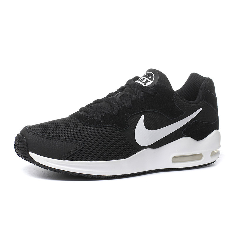 【自营】NIKE耐克男鞋跑步鞋秋款AIR MAX气垫透气缓震运动鞋916768-004 916768-004黑+白 45码