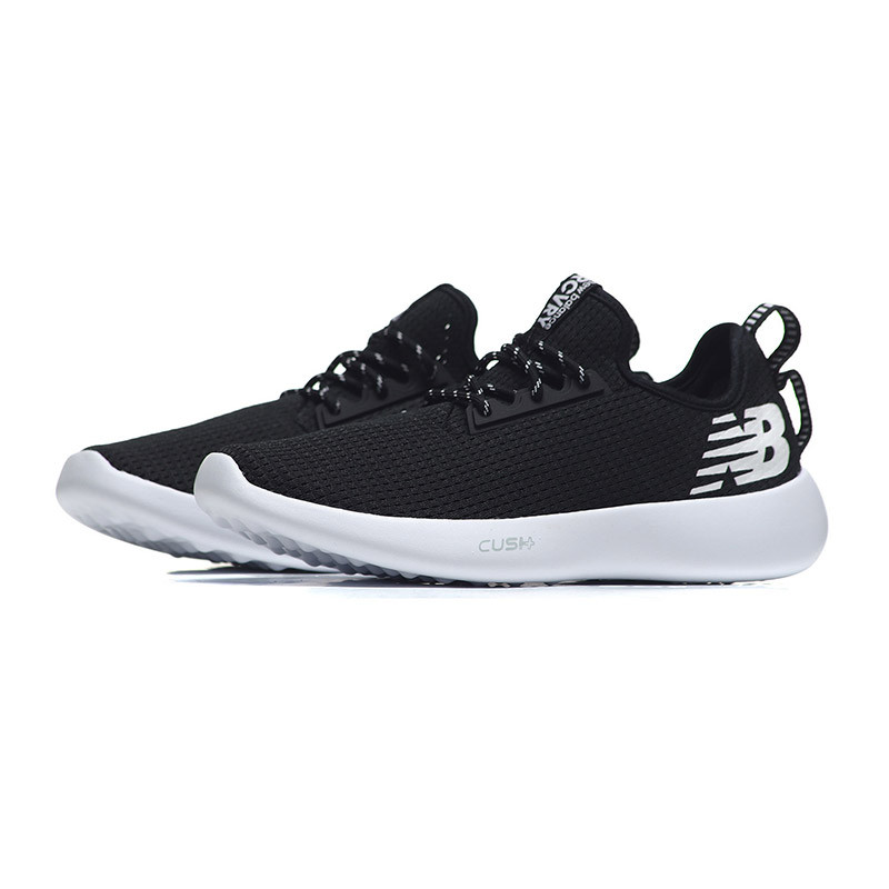 【自营】New Balance/NB男跑步鞋Lacrosse缓震运动鞋RCVRYBK RCVRYBK黑色 42.5码