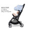 Pouch婴儿推车超轻便可坐可躺便携式伞车折叠婴儿车儿童手推车 统一尺码 蓝色