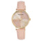 安妮克莱因（ANNE KLEIN）摩登复古系列皮质表带石英女士手表AK/2790PMPK AK/2790PMPK