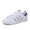 【自营】adidas阿迪达斯三叶草女子板鞋范冰冰同款休闲鞋BZ0402 BZ0402亮白+亮白+影迹蓝 37码