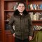 千仞岗2017新品羽绒服男中老年中长款羽绒服狐狸毛领爸爸装20637 170/L 军绿595