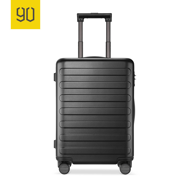 90分商旅两用旅行箱 20寸 暗夜黑