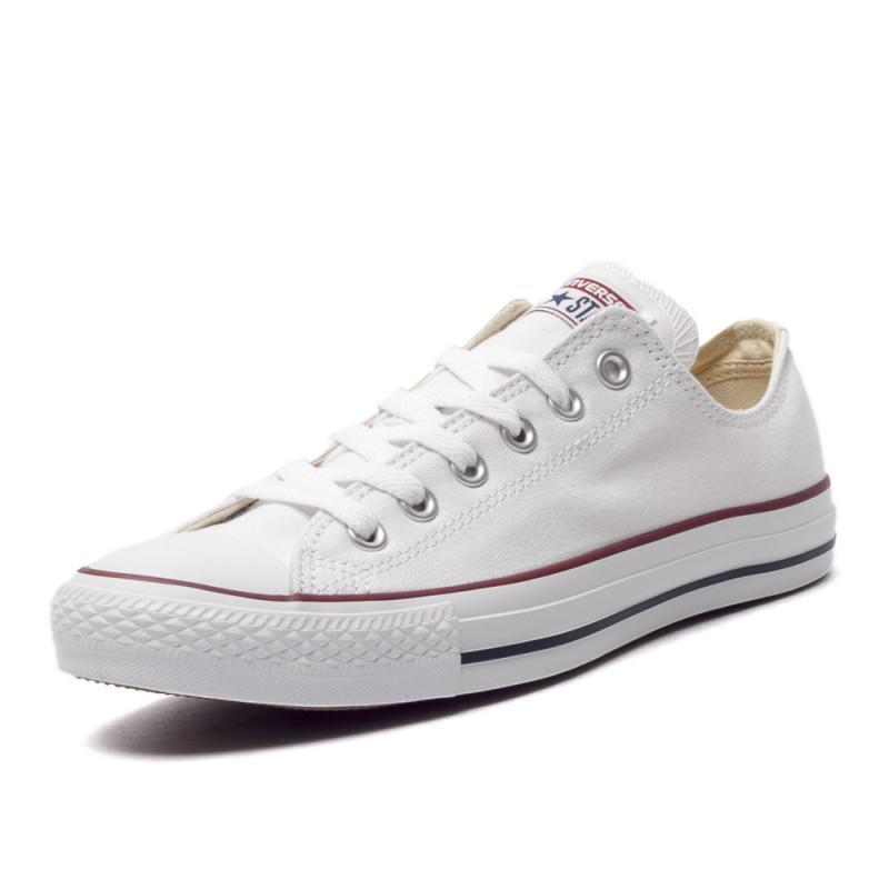 CONVERSE/匡威2018新款中性ChuckTaylor经典低帮常青款（延续款）_1 白色- 44码