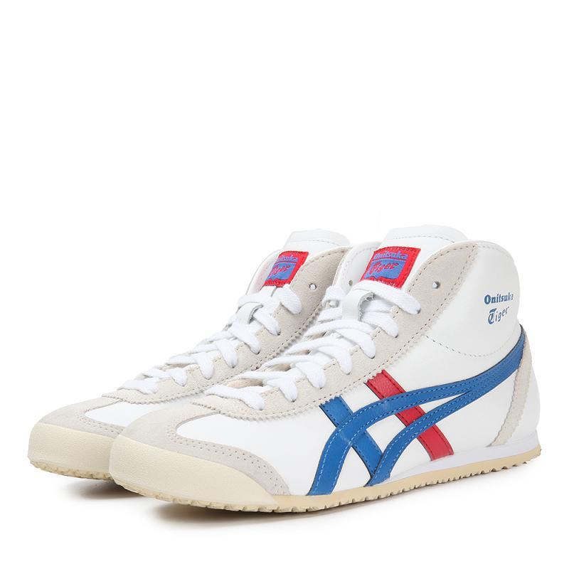 OnitsukaTiger鬼冢虎2018延续款MEXICOMIDRUNNER系列中 白色/蓝色 43.5码