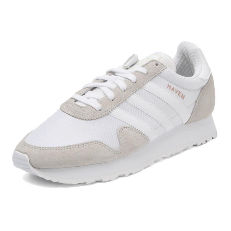 adidasOriginals阿迪三叶草2017中性HAVENFOUNDATION休闲鞋_1 亮白/亮白/仿旧白 40码