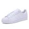 adidas阿迪三叶草2017年新款中性SUPERSTAR经典贝壳头系列休闲鞋BY3716_2 亮白/亮白/亮白 39码