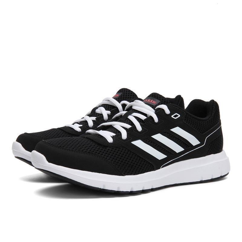 adidas阿迪达斯2018女子DURAMOLITE2.0PE跑步鞋CG4051_1 1号黑色/亮白 39码