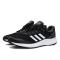 adidas阿迪达斯2018男子fluidcloudccambitiousmPE跑步_1 1号黑色/亮白/银金属 46.5码