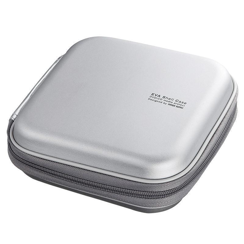 山业(SANWA SUPPLY) 银色 光盘盒 FCD-SH36SV （单位：个）