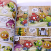 恐龙与秘境珍宝 植物大战僵尸2恐龙漫画 6-12岁青少年儿童课外阅读卡通漫画书籍 历史恐龙科学科普漫画版 中国少年儿童出