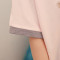 2018夏季新款女士可外穿棉质睡衣女 夏天短袖短裤女生居家服 少女休闲家居服套装8087 XL码 4号款
