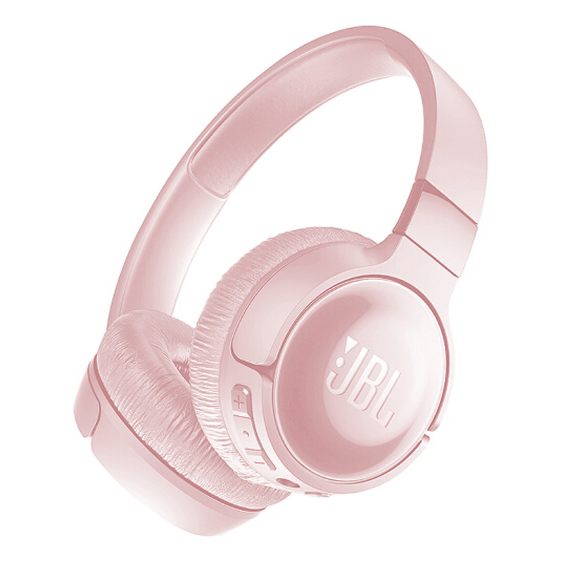 JBL TUNE 600BTNC 主动降噪耳机 头戴蓝牙耳机 无线耳机 运动耳机 樱花粉